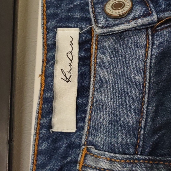 Kancan distressed high rise jeans junior size 9 women's size 28 - Picture 6 of 10
